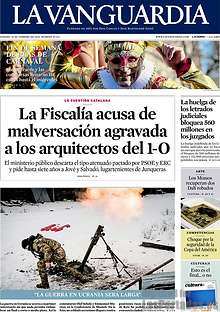 Periodico La Vanguardia