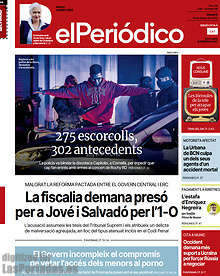 Periodico El Periódico de Catalunya(Català)