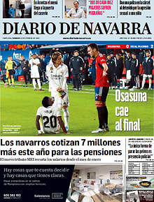 Periodico Diario de Navarra