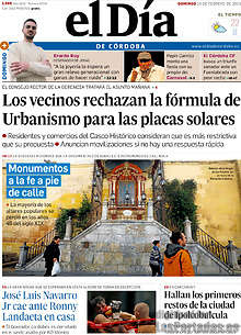 Periodico El Día de Córdoba