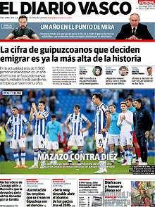 Periodico El Diario Vasco