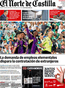 Periodico El Norte de Castilla