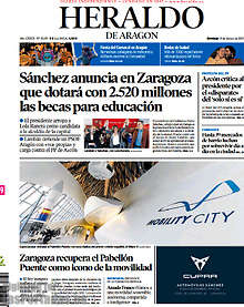 Periodico Heraldo de Aragon