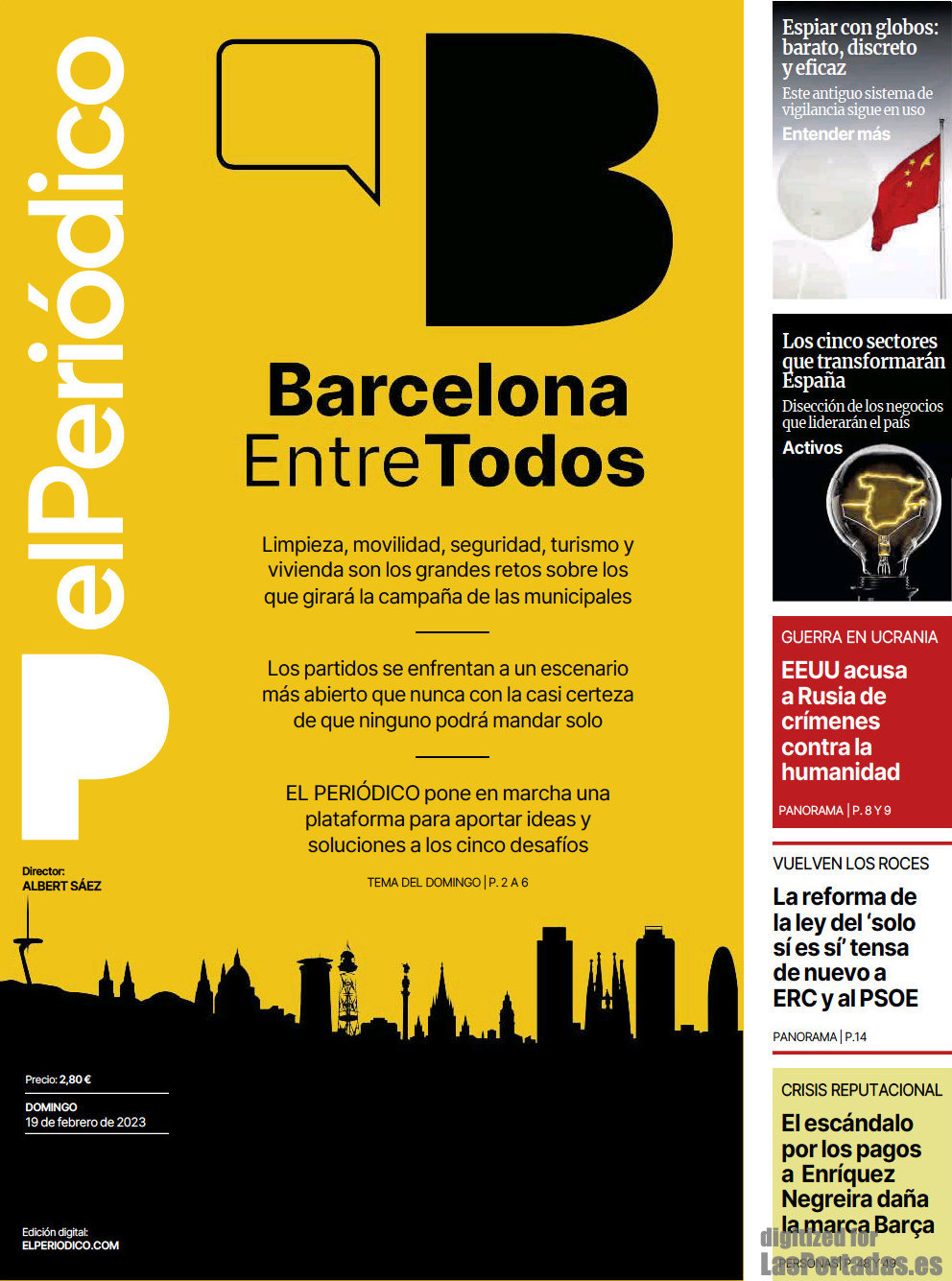 El Periódico de Catalunya(Castellano)