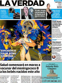 Periodico La Verdad Cartagena