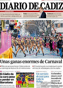 Periodico Diario de Cádiz