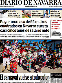 Periodico Diario de Navarra