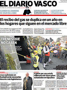 Periodico El Diario Vasco