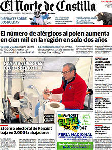 Periodico El Norte de Castilla