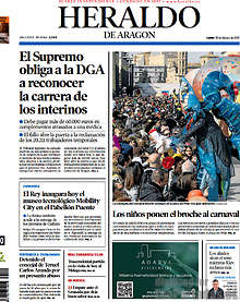 Periodico Heraldo de Aragon