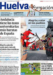 Periodico Huelva Información