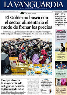 Periodico La Vanguardia