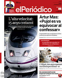 Periodico El Periódico de Catalunya(Català)