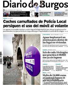 Periodico Diario de Burgos