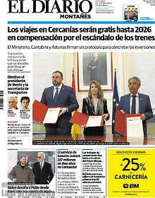 Periodico El Diario Montañés