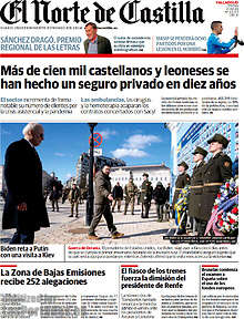 Periodico El Norte de Castilla