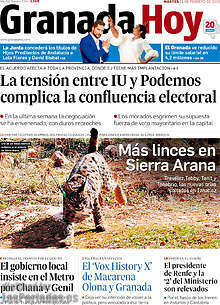 Periodico Granada Hoy