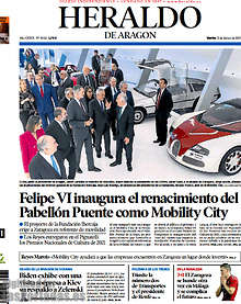 Periodico Heraldo de Aragon