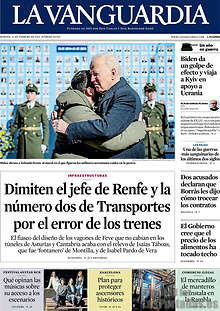 Periodico La Vanguardia