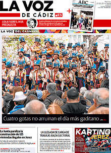 Periodico La Voz de Cádiz