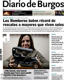 Periodico Diario de Burgos