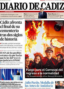 Periodico Diario de Cádiz