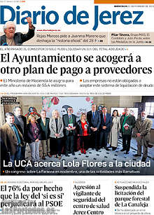 Periodico Diario de Jerez