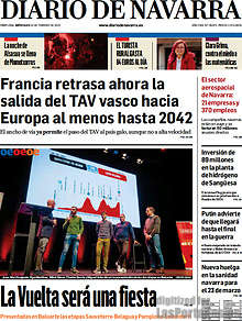 Periodico Diario de Navarra