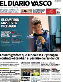 Periodico El Diario Vasco