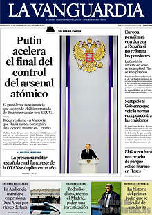 Periodico La Vanguardia