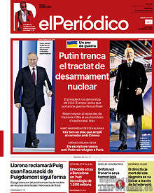 Periodico El Periódico de Catalunya(Català)