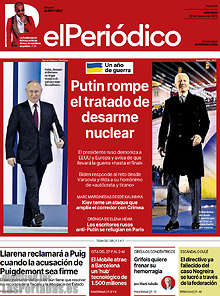 Periodico El Periódico de Catalunya(Castellano)