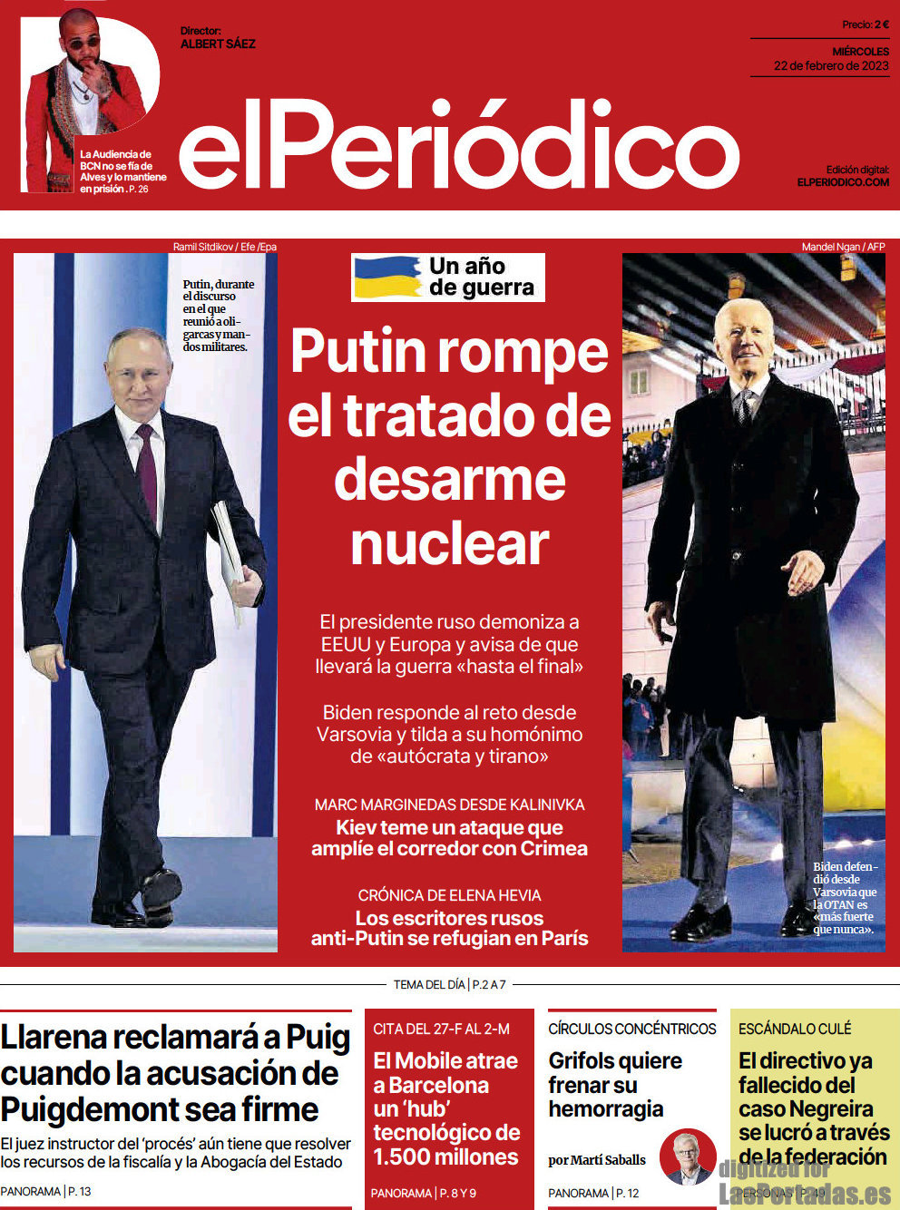 El Periódico de Catalunya(Castellano)