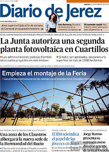 Periodico Diario de Jerez