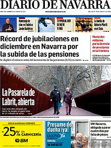 Periodico Diario de Navarra