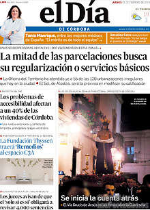 Periodico El Día de Córdoba