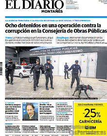 Periodico El Diario Montañés