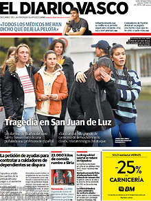 Periodico El Diario Vasco