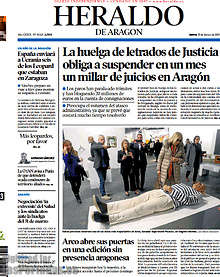 Periodico Heraldo de Aragon