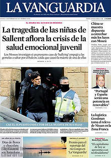 Periodico La Vanguardia