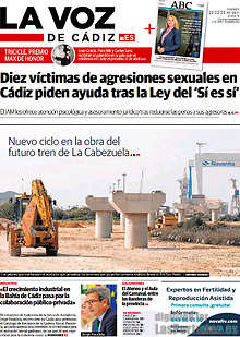 Periodico La Voz de Cádiz