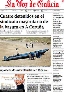 Periodico La Voz de Galicia