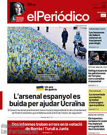 Periodico El Periódico de Catalunya(Català)