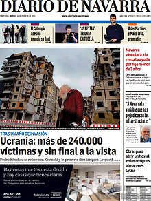 Periodico Diario de Navarra