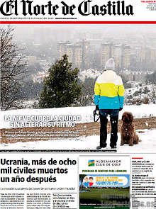 Periodico El Norte de Castilla