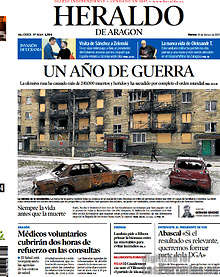 Periodico Heraldo de Aragon