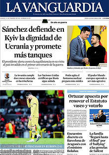 Periodico La Vanguardia