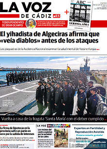 Periodico La Voz de Cádiz