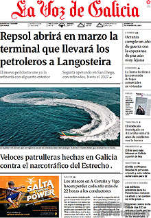 Periodico La Voz de Galicia