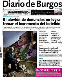 Periodico Diario de Burgos